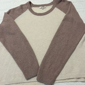 Super soft Madewell Jersey Sweater